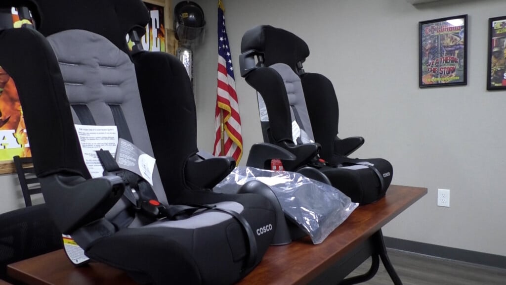 First responders caution parents about car seat safety