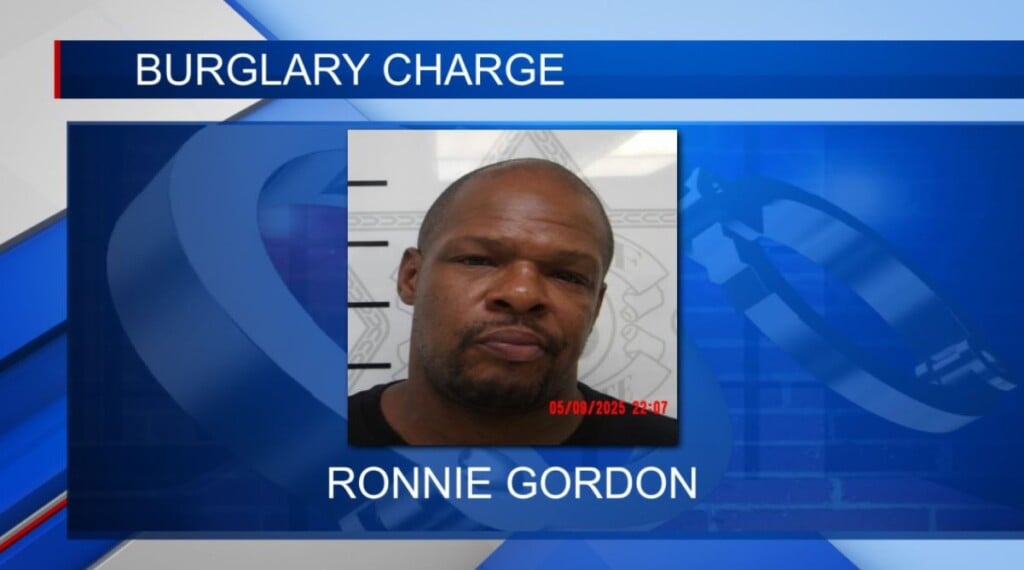 Man arrested after a burglary in Lafayette County