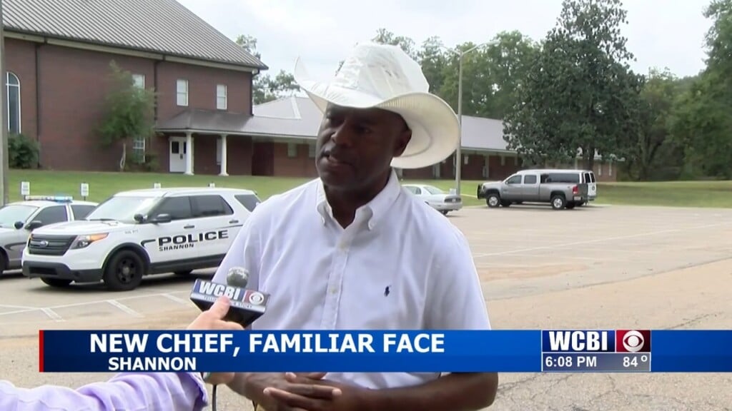 Community Gains A New But Familiar Chief For The Shannon Police Department