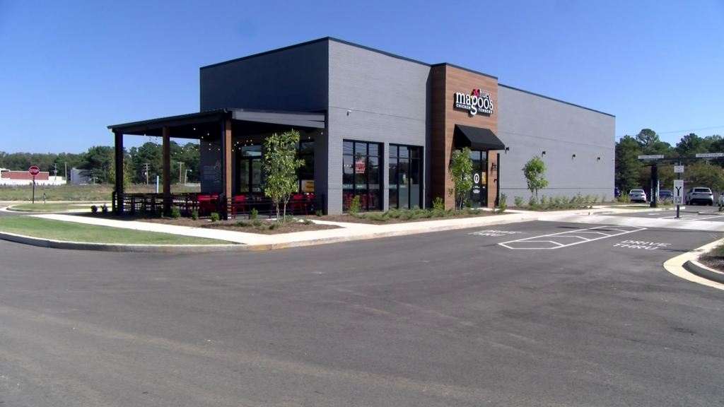 Commercial development in West Tupelo continues strong pace with Huey Magoo's opening