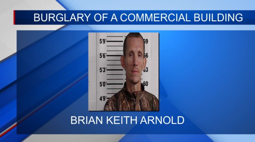 Boonville man faces burglary charges in Prentiss Co.