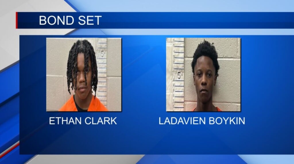 Bond now set for two teens involved in a Macon shooting