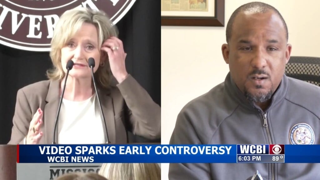 Sparks Fly In The Race For The Next U.s. Senator Of Mississippi