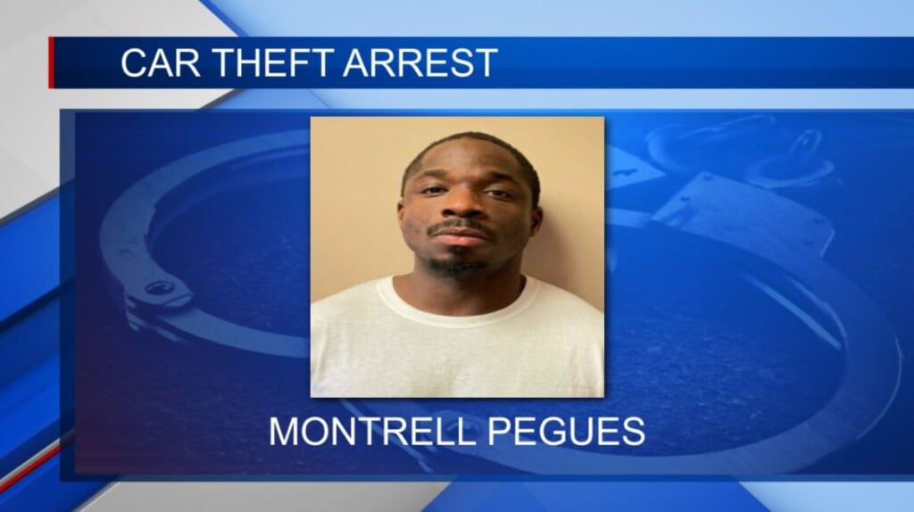 Man from new Albany accused of stealing a car in Tupelo