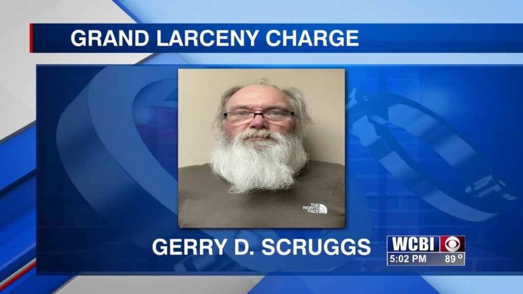 Saltillo Man Arrested After 4 Month Investigation In Tupelo