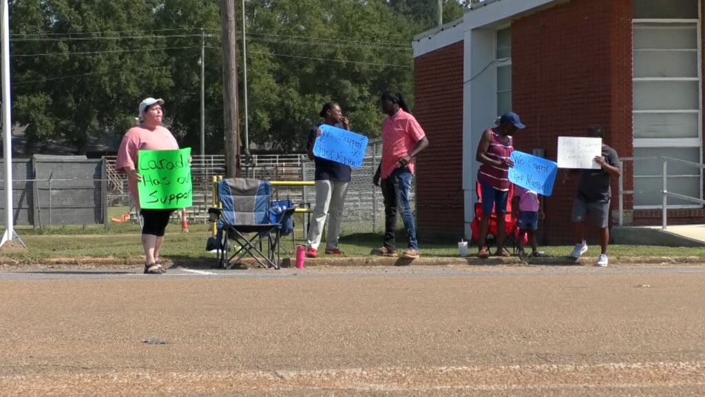 Residents in Ackerman are frustrated about the mayor's decision