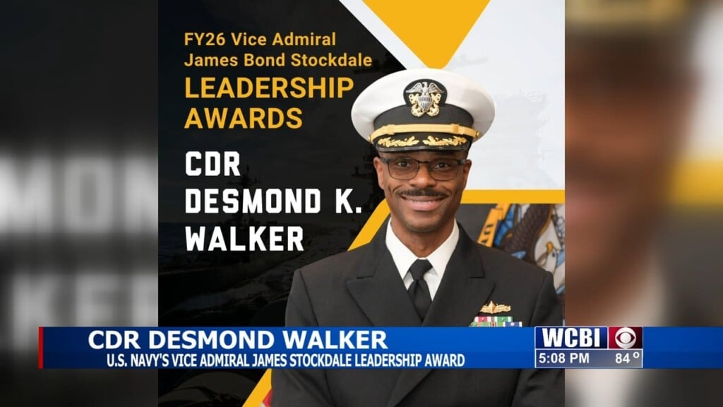 Msms Alumnus Selected To Receive Uss Navy Admiral James Stockdale Leadership Award