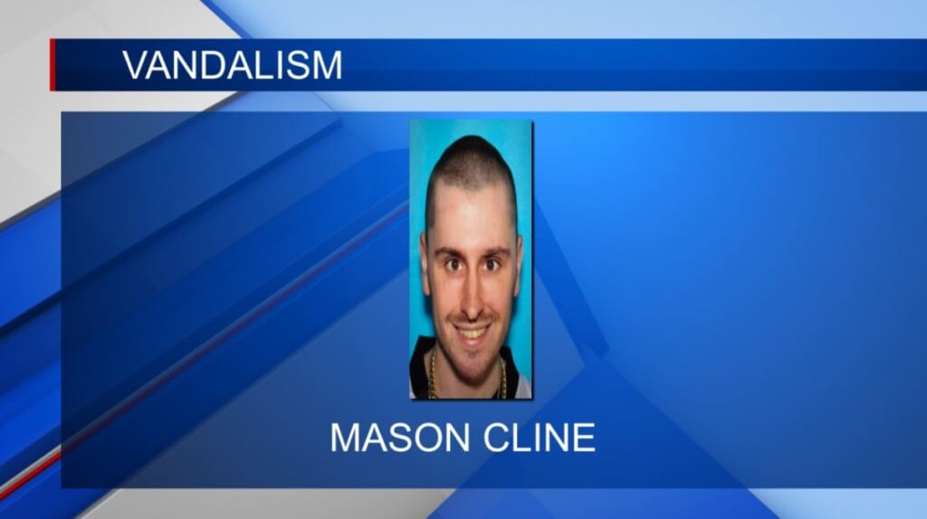 Wanted man accused of vandalizing a church in Columbus