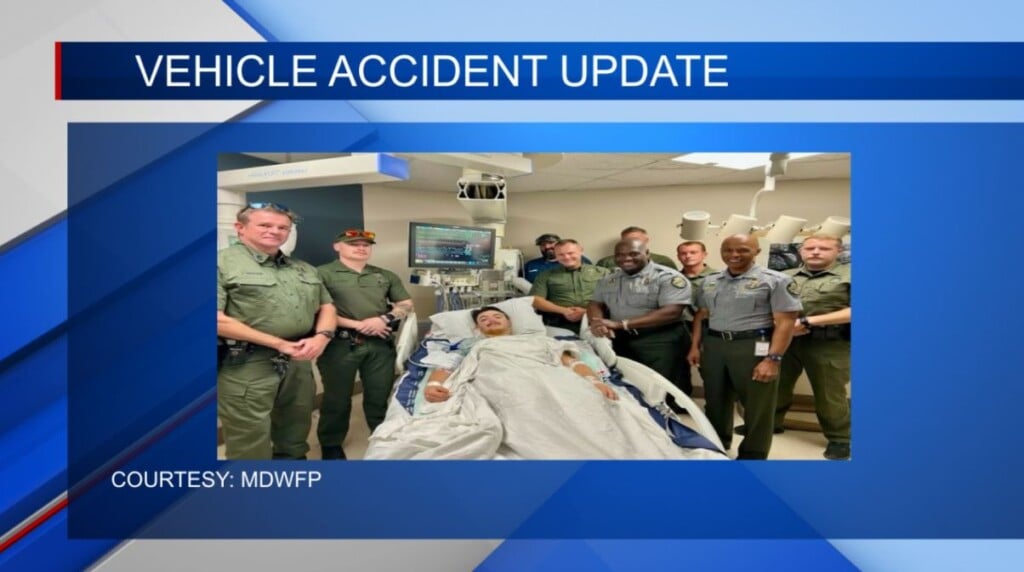 Update on a conservation officer involved in Lowndes Co. accident