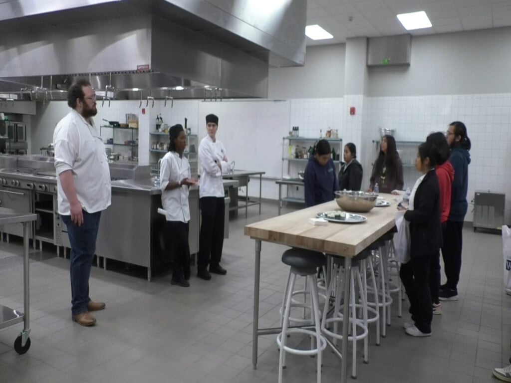 MUW welcomes prospective culinary students to campus