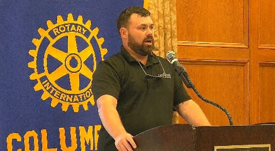 Columbus Crossroads Founder talks with community leaders on providing second chances