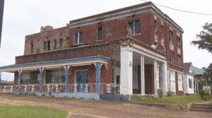 Parkway Hotel suffered serious fire damage in Aberdeen