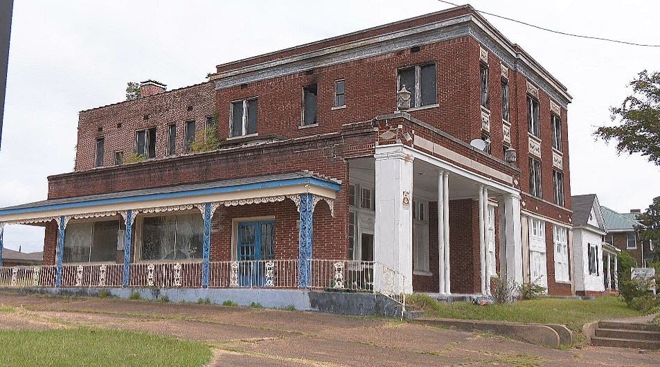 Parkway Hotel suffered serious fire damage in Aberdeen