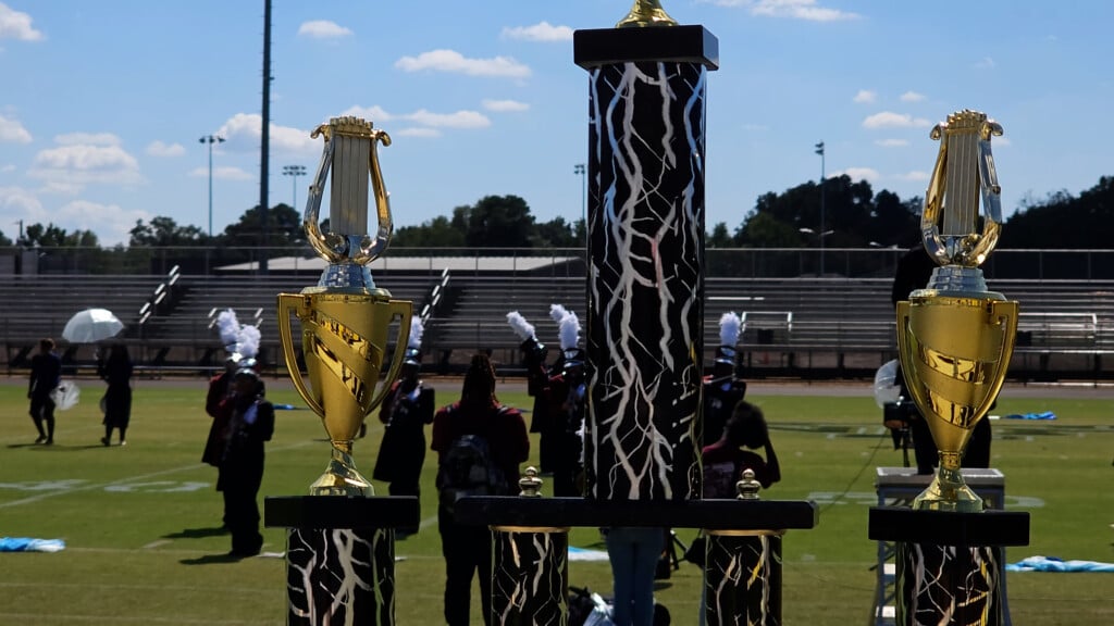 Golden Triangle Marching Festival held at New Hope High