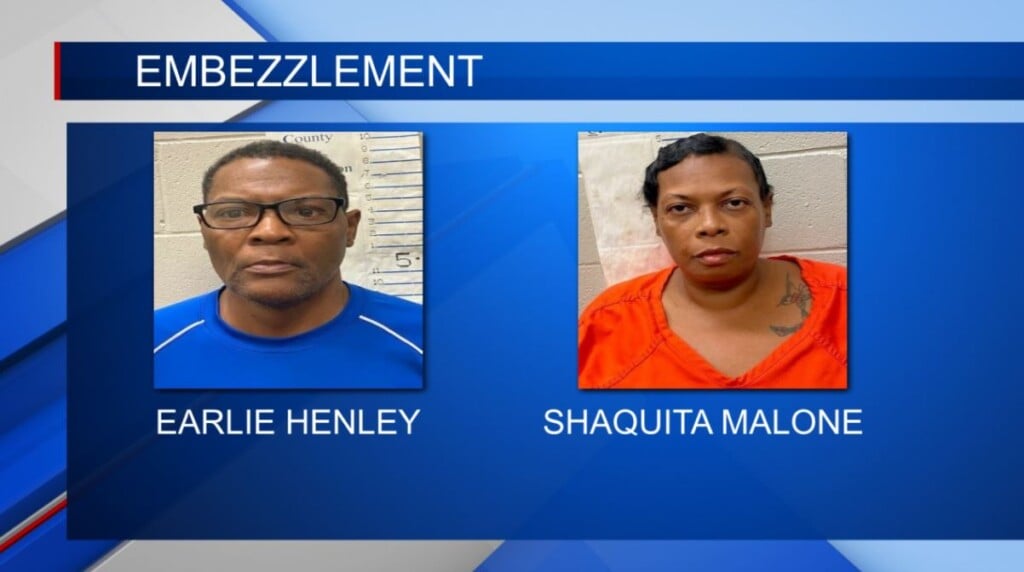 Two former Noxubee Co. officials arrested for alleged fund embezzlement