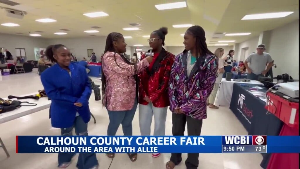 Around The Area With Allie Martin (calhoun County Career Fair) 09/18/2025