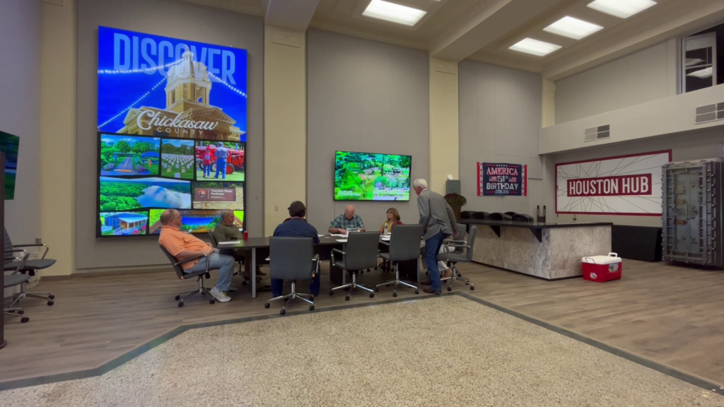 New Welcome Center opens in the 'first' Houston