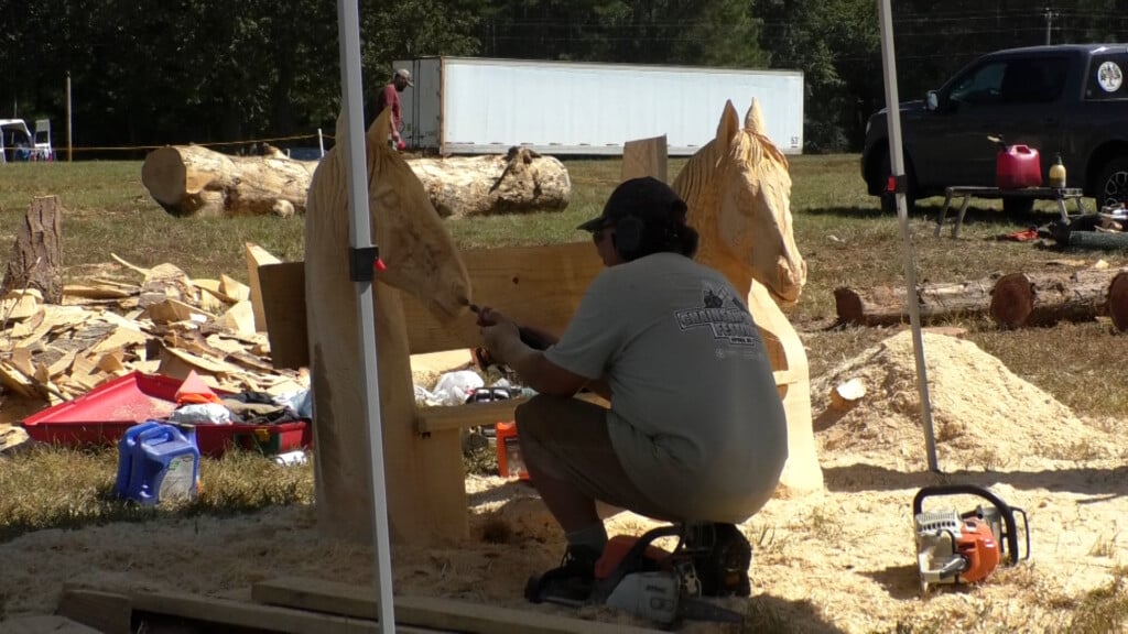 Eupora organization hosts annual Chainsaw and Arts Festival
