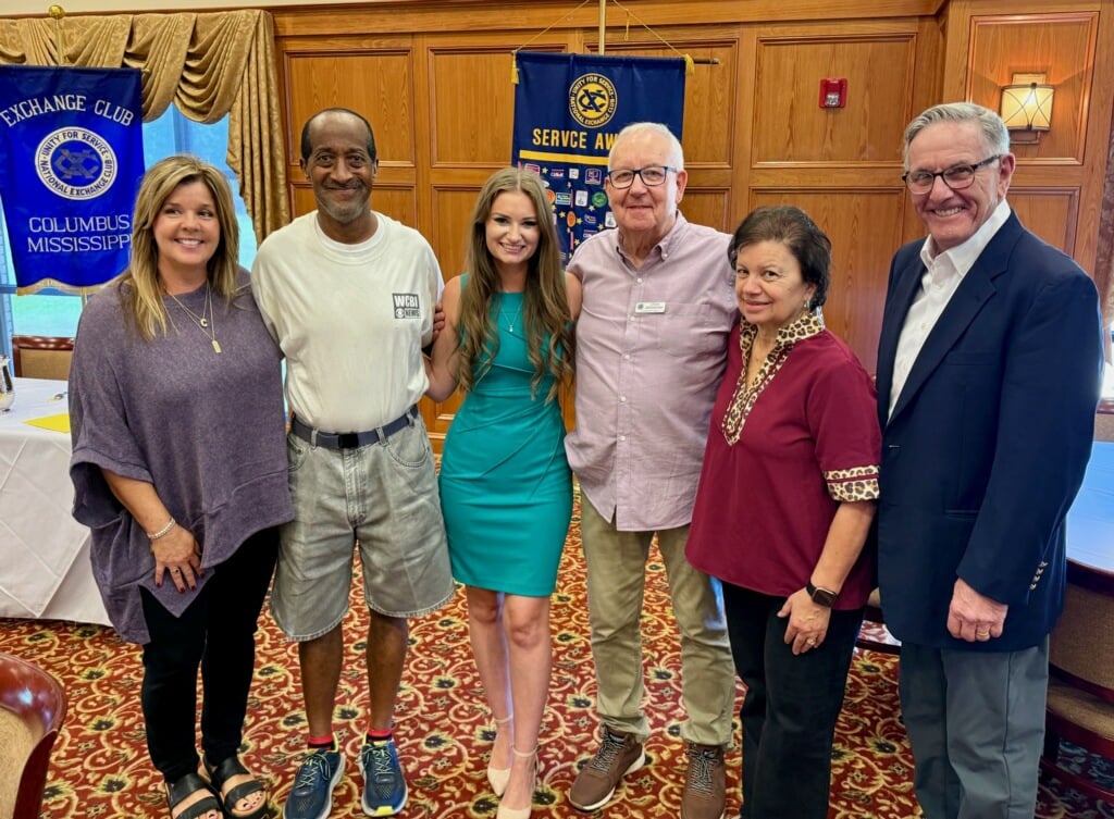 WCBI's Grace Brister visits the Exchange Club in Columbus