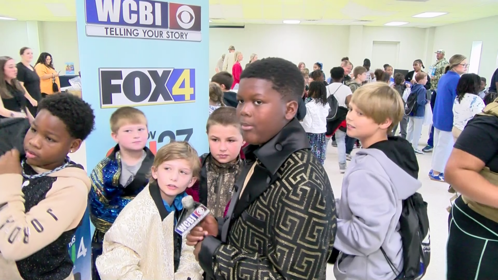 Elementary students dream big at unique career fair