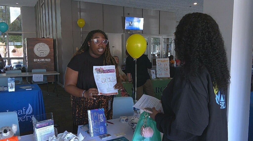 Columbus MUW holds fair to bring mental health awareness