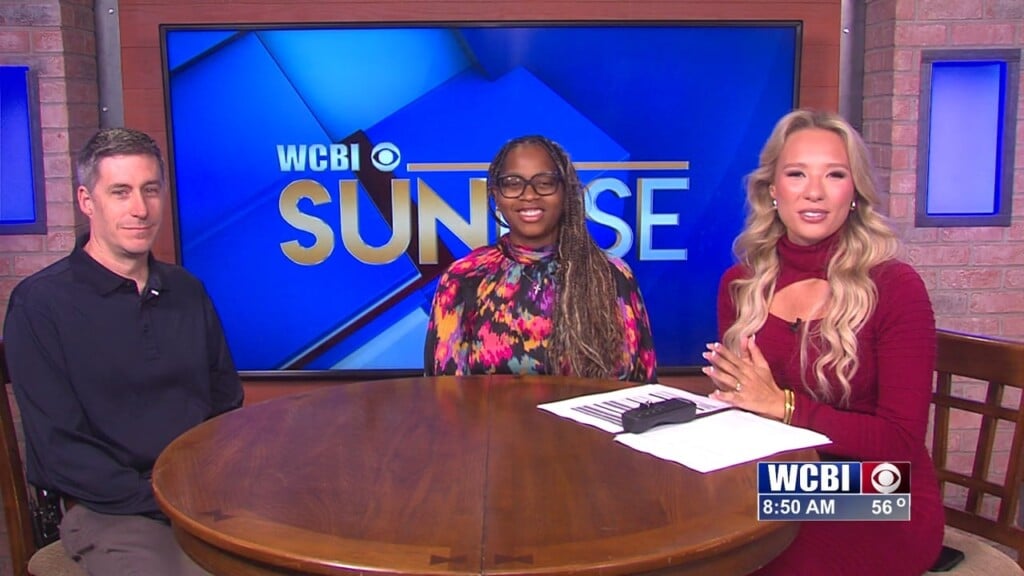 Wcbi Sunrise (under The Oaks Art Festival) 10/29/25