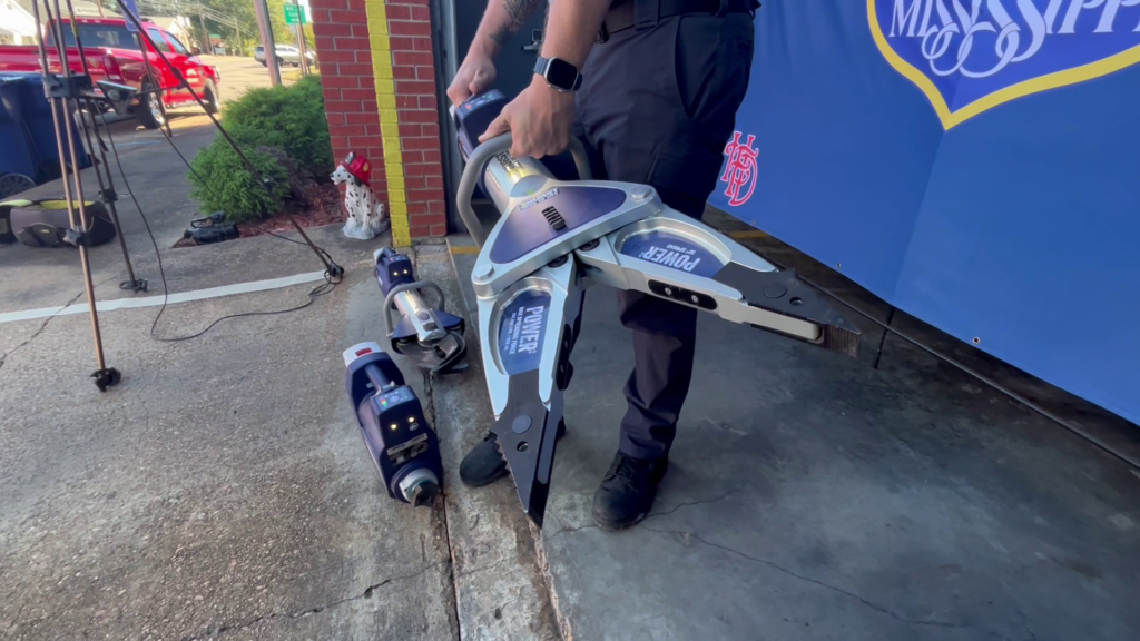 Houston Fire Department gets life saving equipment from Firehouse Subs