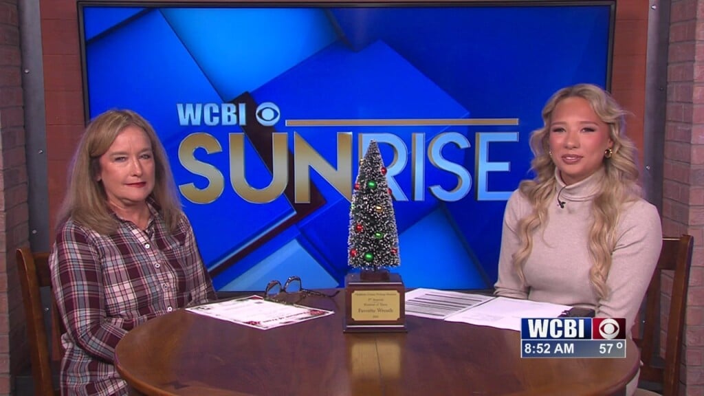 Wcbi Sunrise (festival Of Trees) 10/27/25