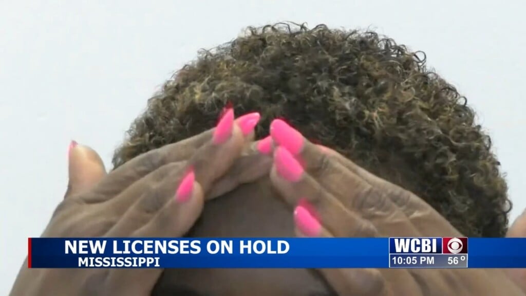 Licenses On Hold For Cosmetologists And Barbers