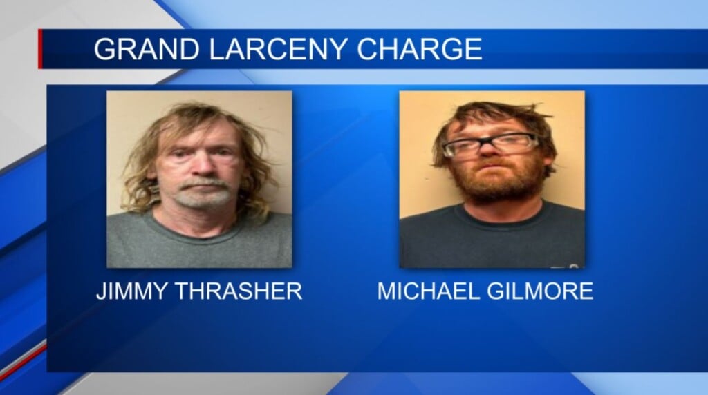 Two arrests made for alleged Grand Larceny in Tupelo
