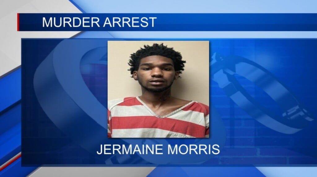 Police arrest a man on murder charges in Tupelo
