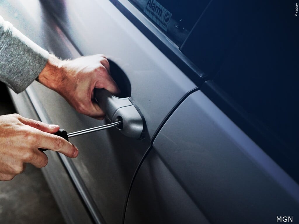 Auto Burglary car theft