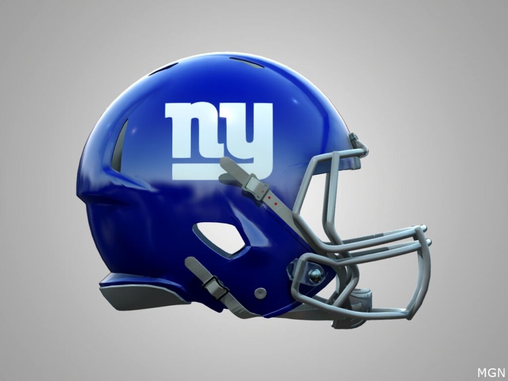 New York Giants Helmet