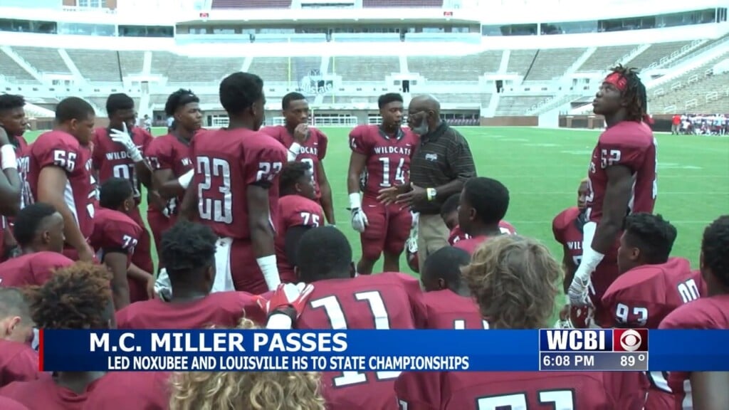 Remembering Noxubee Co. And Louisville High Coach M.c. Miller