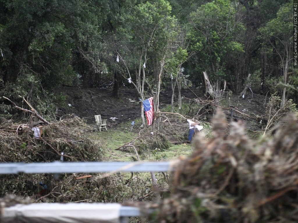 July Texas Flooding
