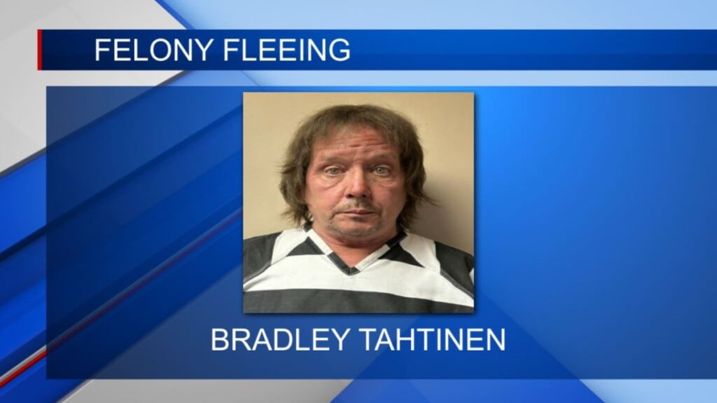 Man arrested for felony fleeing after a chase in Tupelo