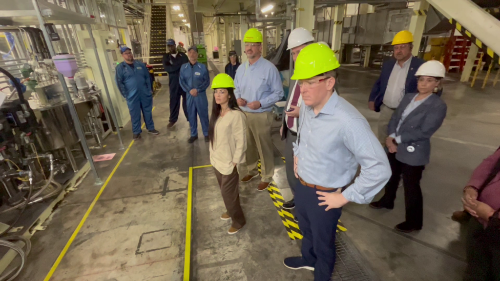 EPA Administrator tours Toyota Mississippi plant
