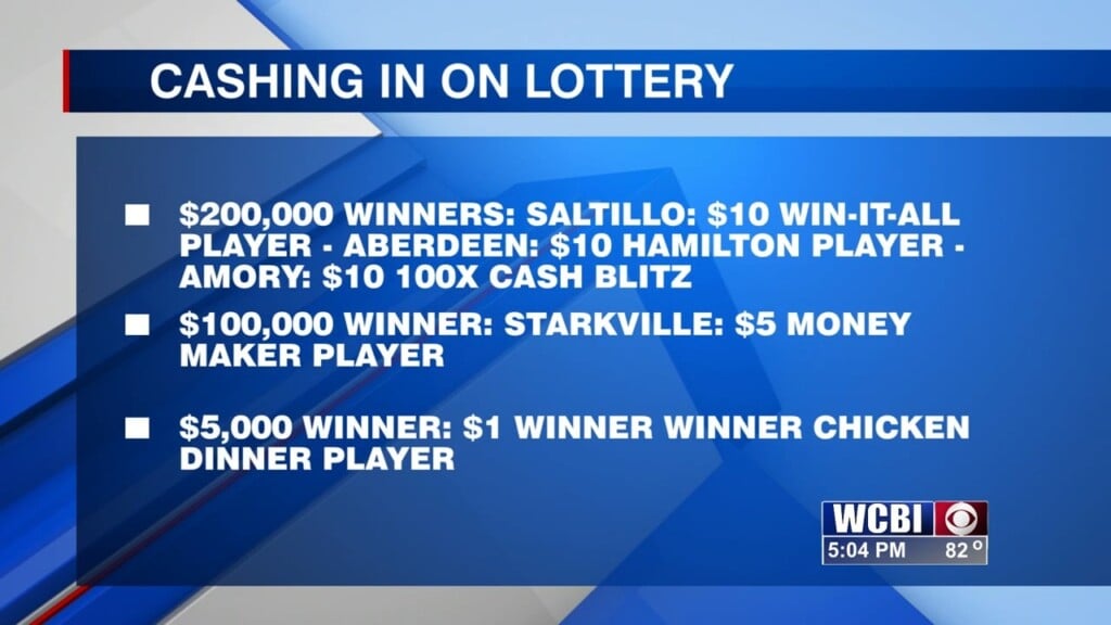Lottery Players Cashing In On Local Lottery For A Chance To Win