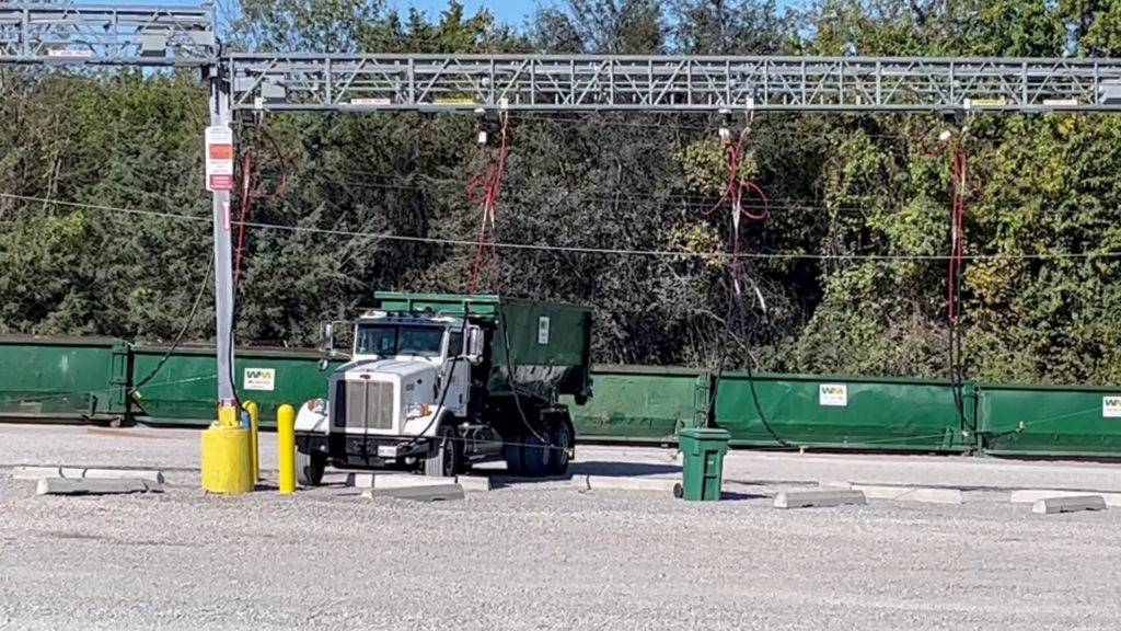 Waste Management is putting the brakes on diesel fuel