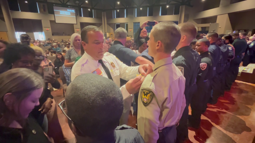 New deputy continues long Thin Blue Line of service for family