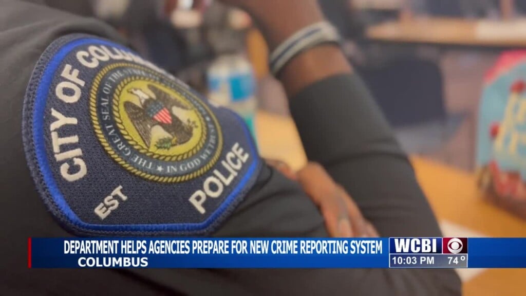Columbus Police Host Training To Help Agencies Meet New Crime Reporting Standards