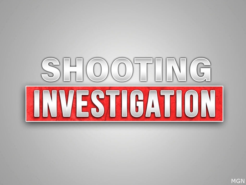 shooting investigation