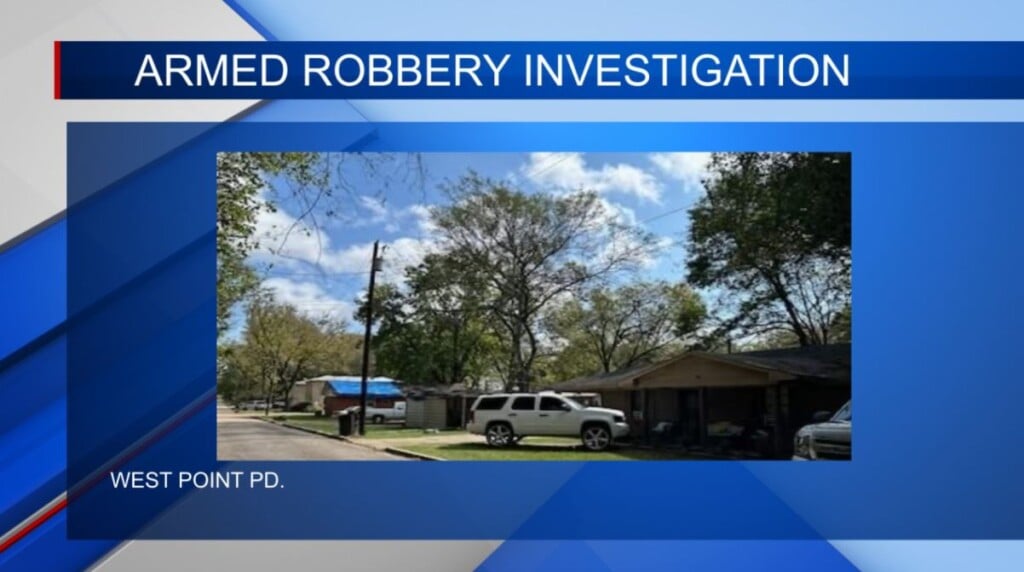 Armed robbery in West Point leaves two men injured