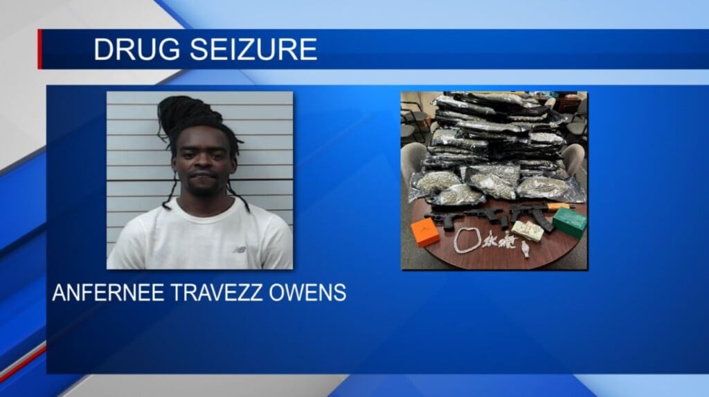 Search warrant leads to a large drug seizure in Tupelo