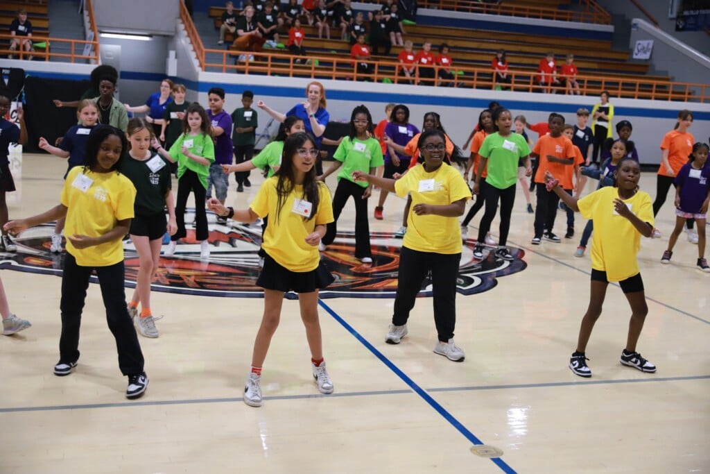 "Dancing with the King' brings ballroom dance to local schools