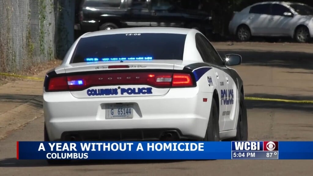 Columbus Celebrates Going A Full Year Without A Reported Homicide