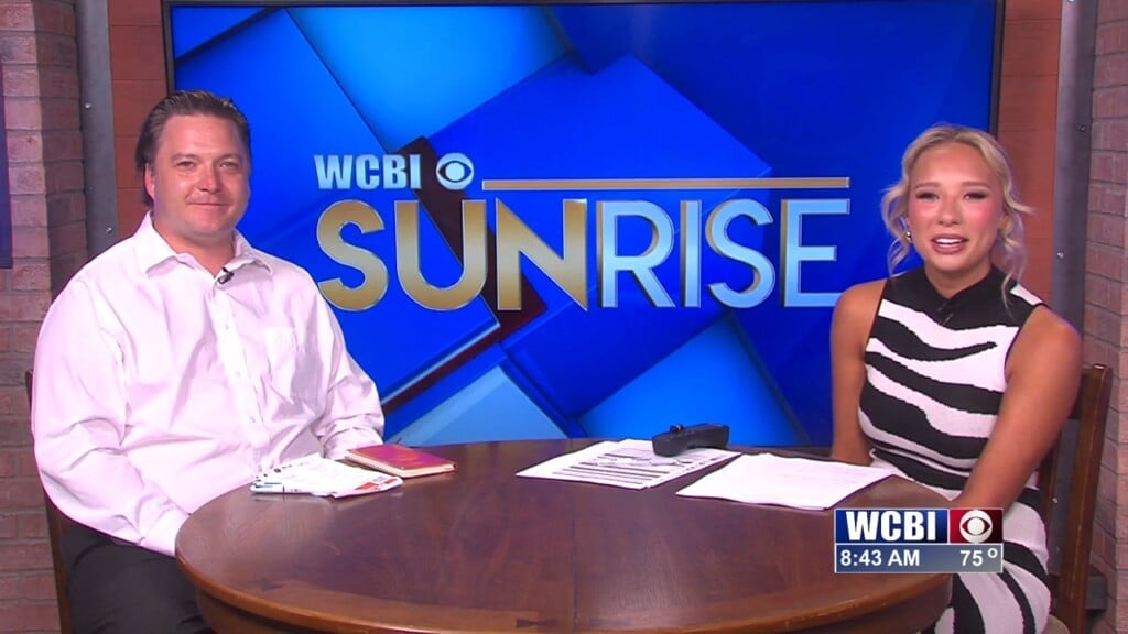 Wcbi Sunrise (halloween Dance Party) 10/07/25