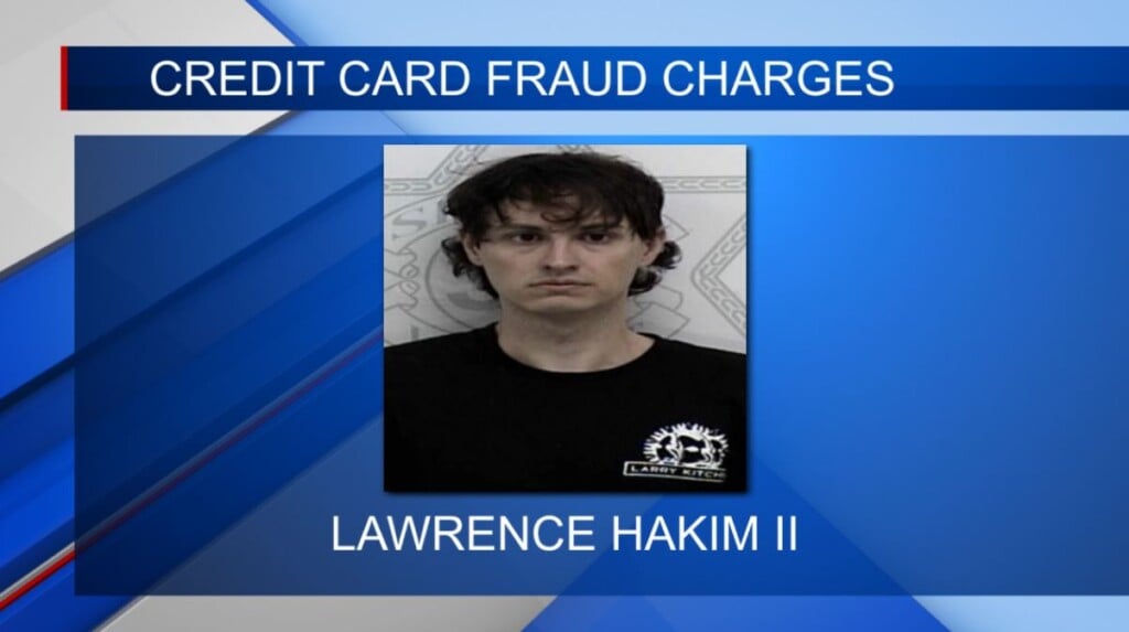 Man from Oxford arrested on 14 counts of credit card fraud