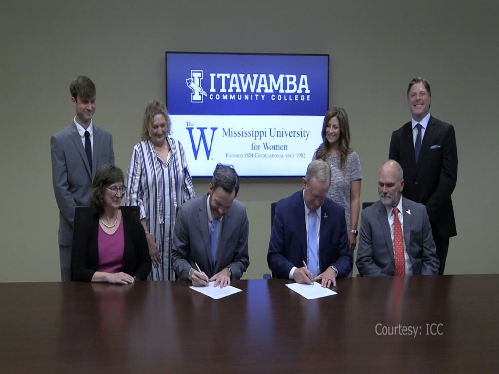 Itawamba Community College students can now transfer "up to 90 credits hours" to Mississippi University for Women through new program.
