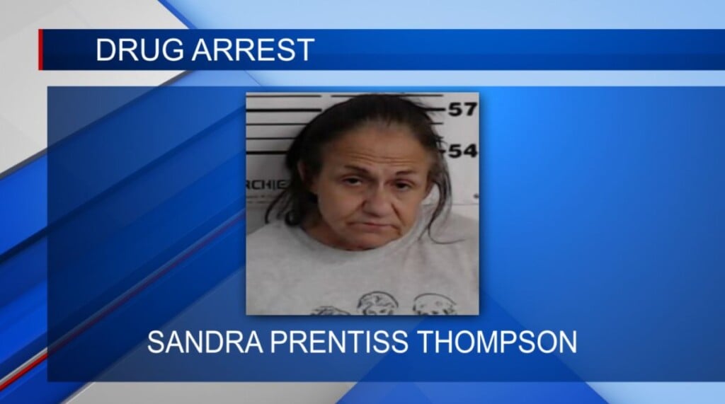 Traffic stop in Prentiss County lands a woman in jail